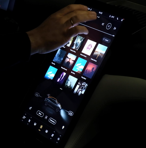 Emily Infotainment - Project