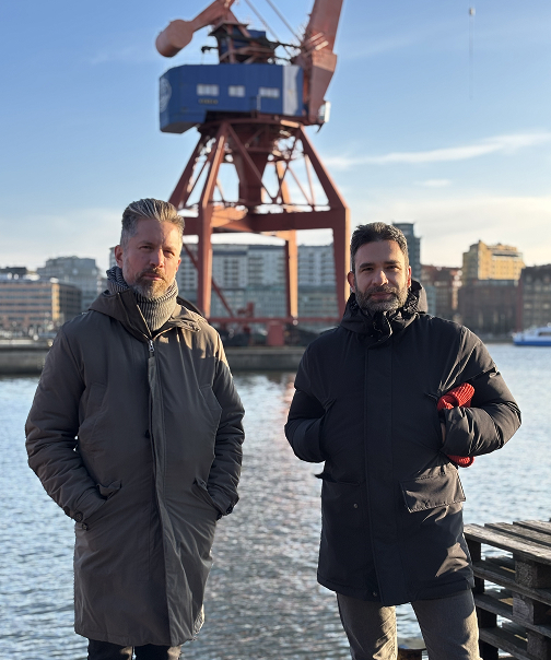 Form and Essence founders Uros Petrevski and Erik Arvedson